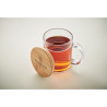 Mug en verre recyclé 300 ml CELESTIAL Personnalisable | BCM Goodies - 5