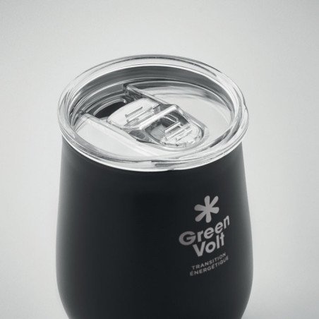 Gobelet en inox recyclé URSA Personnalisable | BCM Goodies - 5