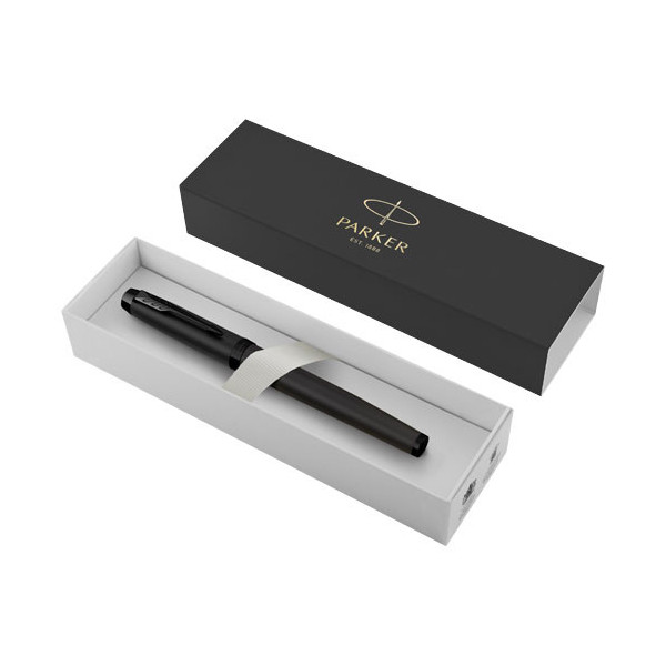 Stylo roller achromatique IM Parker Personnalisable | BCM Goodies - 1