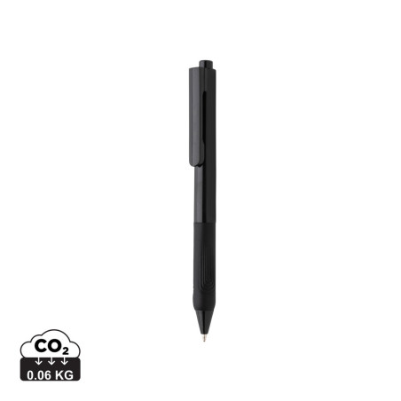 Stylo X9 avec grip silicone Personnalisable | BCM Goodies - 1
