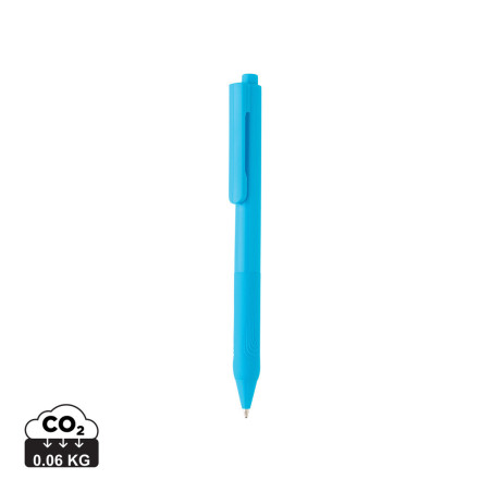 Stylo X9 avec grip silicone Personnalisable | BCM Goodies - 3