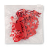 6 décoration en feutre ROUGE Personnalisable | BCM Goodies - 3