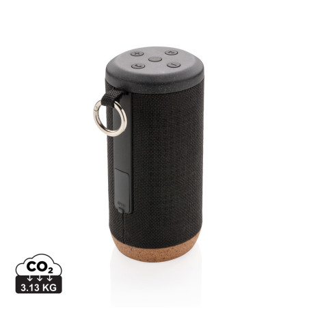 Enceinte en liège 10W Baia Personnalisable | BCM Goodies - 3