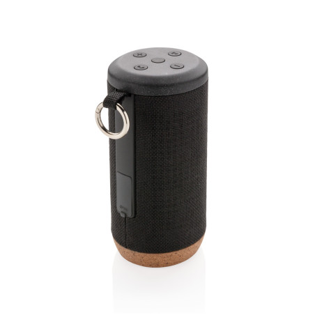 Enceinte en liège 10W Baia Personnalisable | BCM Goodies - 1