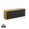 Haut-parleur sans fil 10W en bambou Wynn Personnalisable | BCM Goodies - 3