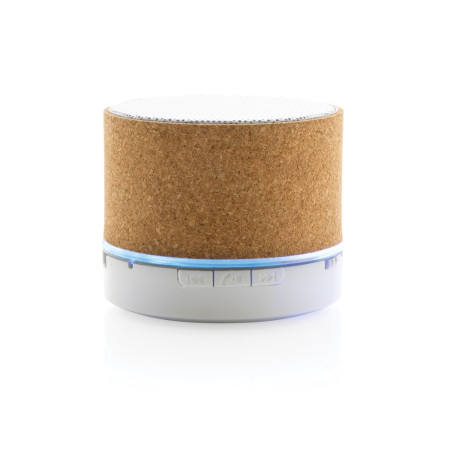 Haut-parleur 3W en liège Personnalisable | BCM Goodies - 2