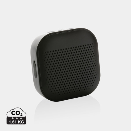 Enceinte 3W en plastique recyclé RCS Soundbox Personnalisable | BCM Goodies - 3