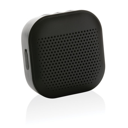 Enceinte 3W en plastique recyclé RCS Soundbox Personnalisable | BCM Goodies - 1