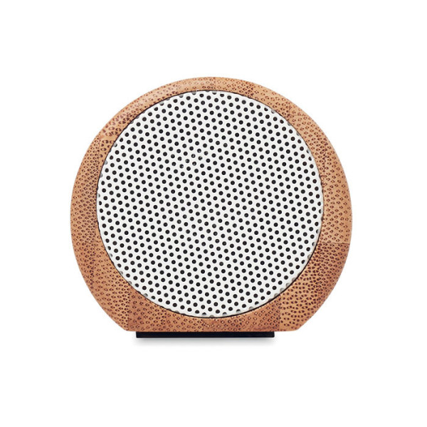 Haut-parleur en bambou SPEAKBOX Personnalisable | BCM Goodies - 5