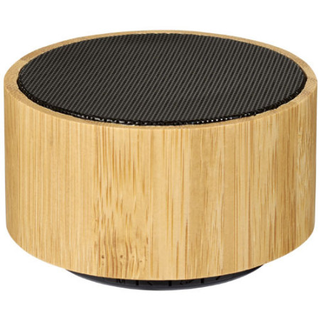 Haut-parleur Bluetooth® en bambou Cosmos Personnalisable | BCM Goodies - 2