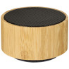 Haut-parleur Bluetooth® en bambou Cosmos Personnalisable | BCM Goodies - 2