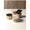 Haut-parleur Bluetooth® en bambou Cosmos Personnalisable | BCM Goodies - 3