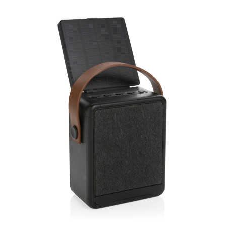 Enceinte 12W solaire en plastique recyclé RCS Skywave Personnalisable | BCM Goodies - 2