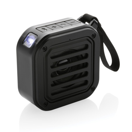 Enceinte 3W solaire en plastique recyclé RCS Sunwave Personnalisable | BCM Goodies - 1