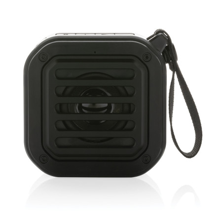 Enceinte 3W solaire en plastique recyclé RCS Sunwave Personnalisable | BCM Goodies - 2