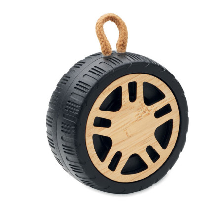 Haut-parleur sans fil en roue MATIC Personnalisable | BCM Goodies - 2