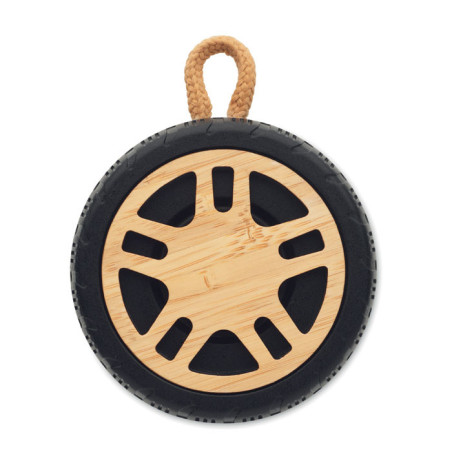 Haut-parleur sans fil en roue MATIC Personnalisable | BCM Goodies - 3