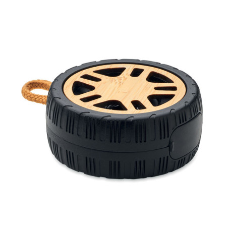Haut-parleur sans fil en roue MATIC Personnalisable | BCM Goodies - 4