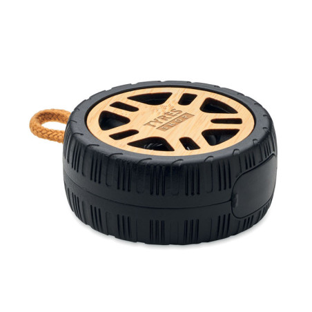 Haut-parleur sans fil en roue MATIC Personnalisable | BCM Goodies - 5