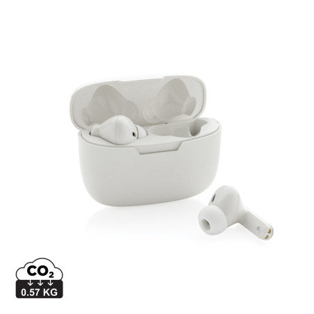 Écouteurs sans fil Liberty Pro en plastique recyclé RCS Personnalisable | BCM Goodies - 3