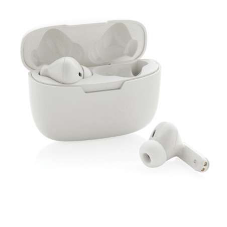 Écouteurs sans fil Liberty Pro en plastique recyclé RCS Personnalisable | BCM Goodies - 1