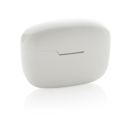 Écouteurs sans fil Liberty Pro en plastique recyclé RCS Personnalisable | BCM Goodies - 2