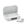 Ecouteurs TWS en ABS recyclé QUAVER Personnalisable | BCM Goodies - 1
