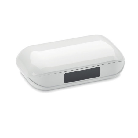 Ecouteurs TWS en ABS recyclé QUAVER Personnalisable | BCM Goodies - 4