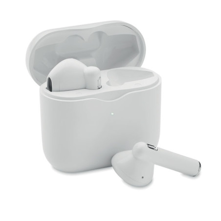 Ecouteurs TWS et base de charge ORETA Personnalisable | BCM Goodies - 1