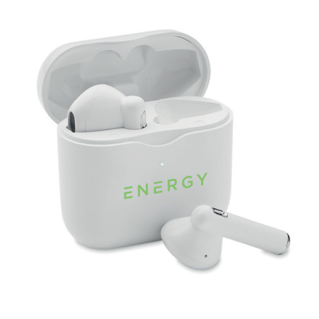Ecouteurs TWS et base de charge ORETA Personnalisable | BCM Goodies - 5