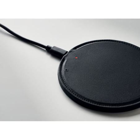 Chargeur sans fil 15W recyclé ALFA Personnalisable | BCM Goodies - 5