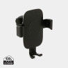 Support voiture avec chargeur 10W en plastique recyclé RCS Personnalisable | BCM Goodies - 3