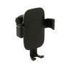 Support voiture avec chargeur 10W en plastique recyclé RCS Personnalisable | BCM Goodies - 1