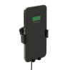 Support voiture avec chargeur 10W en plastique recyclé RCS Personnalisable | BCM Goodies - 2