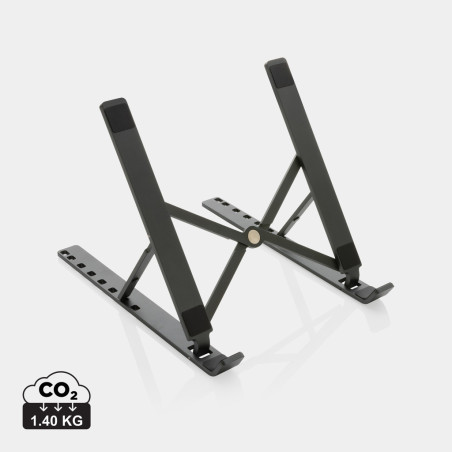 Support ordinateur/tablette en aluminium recyclé RCS Terra Personnalisable | BCM Goodies - 3