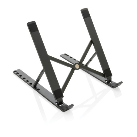 Support ordinateur/tablette en aluminium recyclé RCS Terra Personnalisable | BCM Goodies - 1