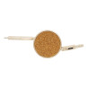 Câble rétractable 6 en 1 en liège et fibre de paille Personnalisable | BCM Goodies - 2