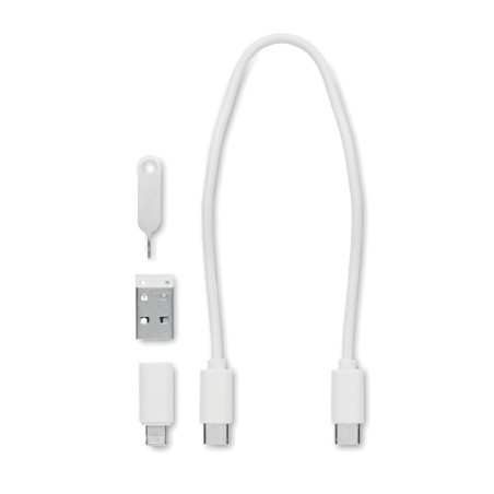 Câbles de charge 9 en 1 SUPABLE Personnalisable | BCM Goodies - 5