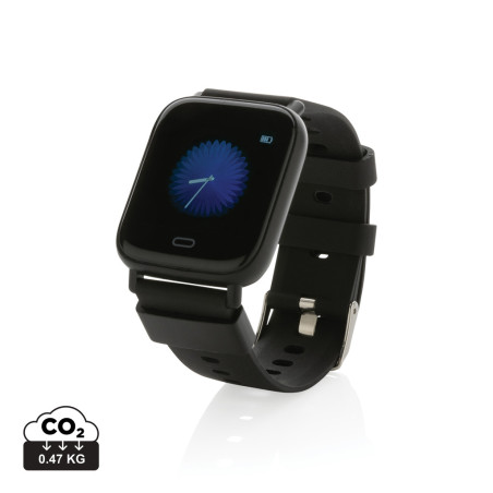 Montre connectée FIT en TPU recyclé RCS Personnalisable | BCM Goodies - 3