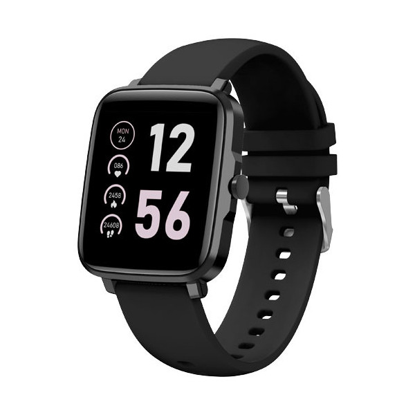 Bracelet d’activité couleur avec thermomètre Prixton AT803 Personnalisable | BCM Goodies - 3