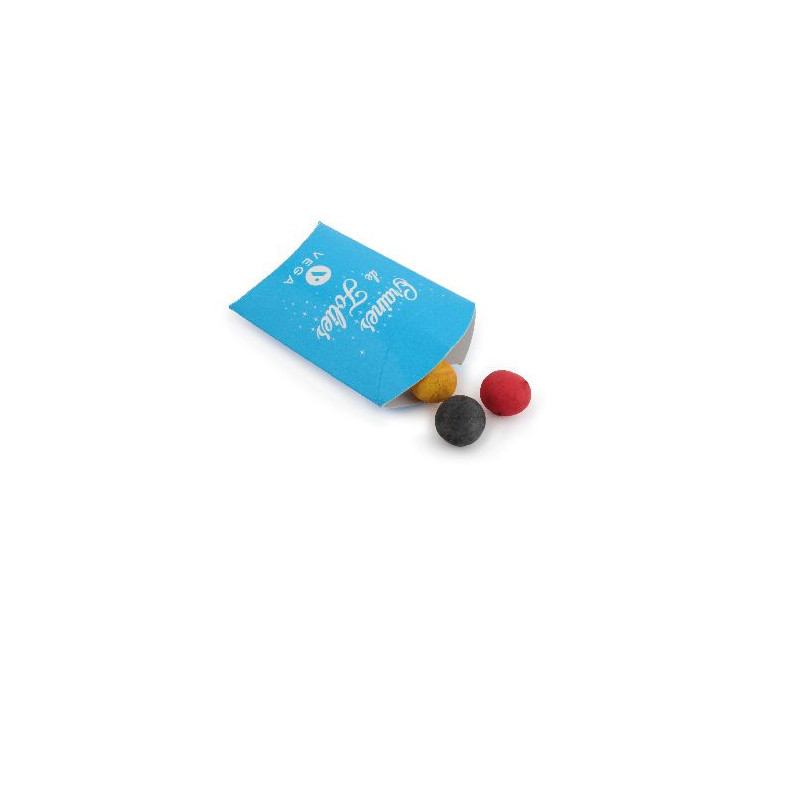 Berlingot 3 billes de graines Personnalisable | BCM Goodies