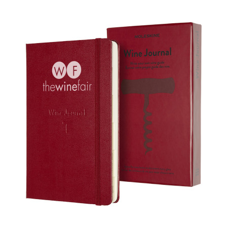 MOLESKINE® | Wine Passion Journal Personnalisable | BCM Goodies - 1