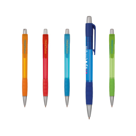 Stylo Striped Grip Personnalisable | BCM Goodies - 1