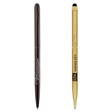 Stylo Sleek Stylus Executive Personnalisable | BCM Goodies - 1
