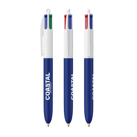BIC® 4 Couleurs Soft Personnalisable | BCM Goodies - 1