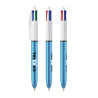 BIC® 4 Couleurs Shine bille Personnalisable | BCM Goodies - 1