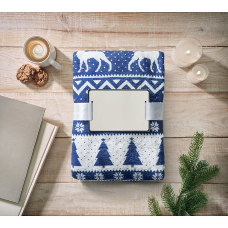 Couverture en RPET 190 gr/m². TOSTI Personnalisable | BCM Goodies - 1