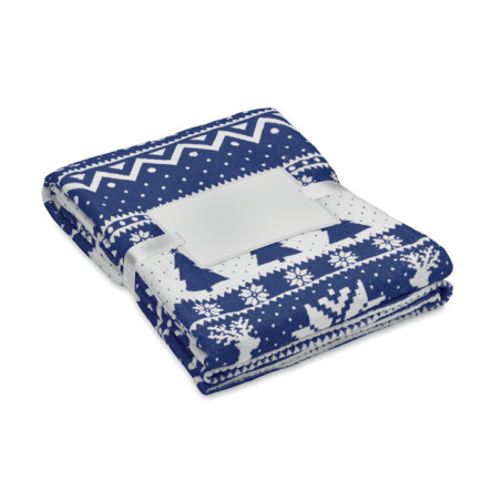 Couverture en RPET 190 gr/m². TOSTI Personnalisable | BCM Goodies - 2