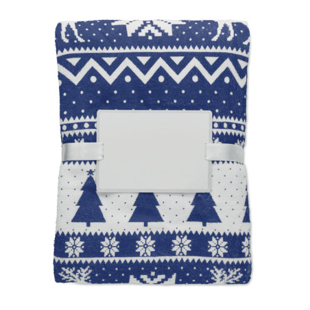 Couverture en RPET 190 gr/m². TOSTI Personnalisable | BCM Goodies - 4