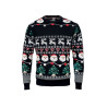 Pull LED de Noël S/M SHAMIS Personnalisable | BCM Goodies - 1